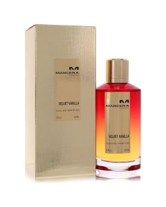 Mancera Velvet Vanilla by Mancera Eau De Parfum Spray (Unisex) 4 oz for Women