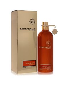 Montale Orange Aoud by Montale Eau De Parfum Spray (Unisex) 3.4 oz for Women