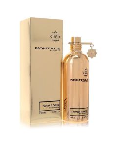 Montale Powder Flowers by Montale Eau De Parfum Spray 3.4 oz for Women