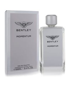 Bentley Momentum by Bentley Eau De Toilette Spray 3.4 oz for Men