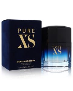 Pure XS by Paco Rabanne Eau De Toilette Spray 3.4 oz for Men