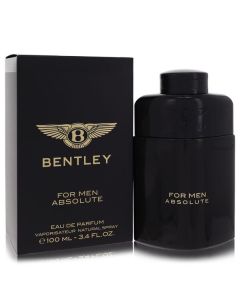 Bentley Absolute by Bentley Eau De Parfum Spray 3.4 oz for Men