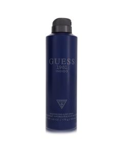 Guess 1981 Indigo by Guess Body Spray 6 oz for Men