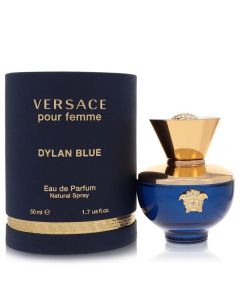 Versace Pour Femme Dylan Blue by Versace Eau De Parfum Spray 1.7 oz for Women