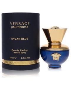 Versace Pour Femme Dylan Blue by Versace Eau De Parfum Spray 1 oz for Women