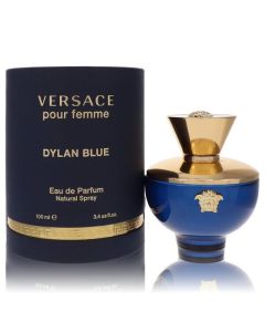 Versace Pour Femme Dylan Blue by Versace Eau De Parfum Spray 3.4 oz for Women