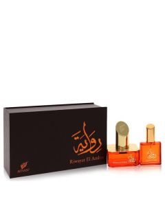 Riwayat El Ambar by Afnan Eau De Parfum Spray + Free .67 oz Travel EDP Spray 1.7 oz for Women