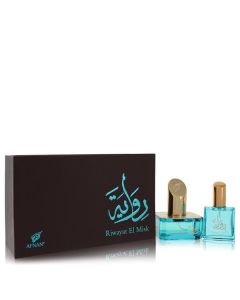 Riwayat El Misk by Afnan Eau De Parfum Spray + Free .67 oz Travel EDP Spray 1.7 oz for Women