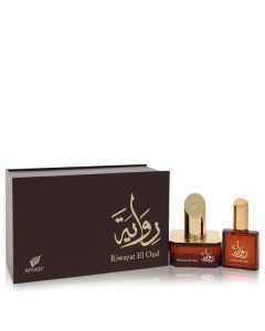 Riwayat El Oud by Afnan Eau De Parfum Spray + Free .67 oz Travel EDP Spray 1.7 oz for Women