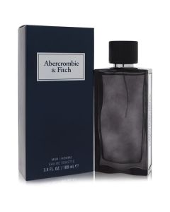 First Instinct Blue by Abercrombie & Fitch Eau De Toilette Spray 3.4 oz for Men