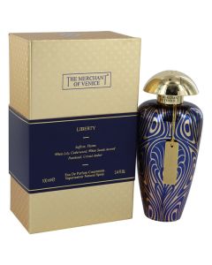 Liberty by The Merchant of Venice Eau De Parfum Concentree Spray (Unisex) 3.4 oz for Women