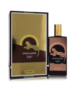 African Leather by Memo Eau De Parfum Spray (Unisex) 2.5 oz for Women