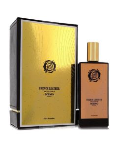 French Leather by Memo Eau De Parfum Spray (Unisex) 2.5 oz for Women