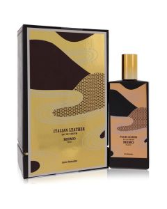 Italian Leather by Memo Eau De Parfum Spray (Unisex) 2.5 oz for Women