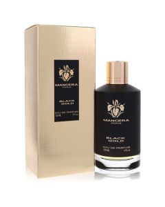 Mancera Black Gold by Mancera Eau De Parfum Spray 4 oz for Men