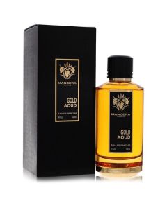 Mancera Gold Aoud by Mancera Eau De Parfum Spray (Unisex) 4 oz for Women