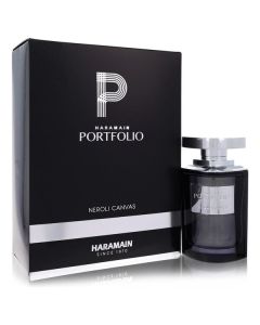 Al Haramain Portfolio Neroli Canvas by Al Haramain Eau De Parfum Spray 2.5 oz for Men