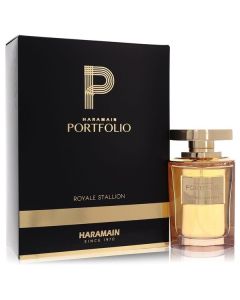 Al Haramain Portfolio Royale Stallion by Al Haramain Eau De Parfum Spray 2.5 oz for Men