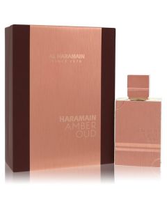 Al Haramain Amber Oud by Al Haramain Eau De Parfum Spray (Unisex) 2 oz for Women