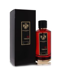 Mancera Red Tobacco by Mancera Eau De Parfum Spray (Unisex) 4 oz for Women