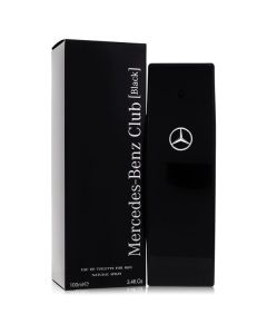 Mercedes Benz Club Black by Mercedes Benz Eau De Toilette Spray 3.4 oz for Men