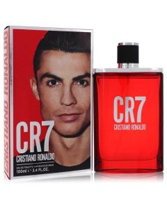 Cristiano Ronaldo CR7 by Cristiano Ronaldo Eau De Toilette Spray 3.4 oz for Men