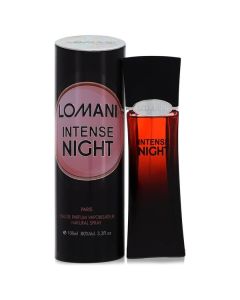 Lomani Intense Night by Lomani Eau De Parfum Spray 3.3 oz for Women