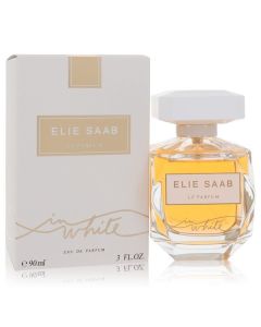 Le Parfum Elie Saab In White by Elie Saab Eau De Parfum Spray 3 oz for Women