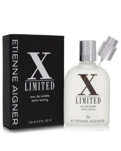 X Limited by Etienne Aigner Eau De Toilette Spray 4.2 oz for Men