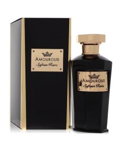 Safran Rare by Amouroud Eau De Parfum Spray (Unisex) 3.4 oz for Women