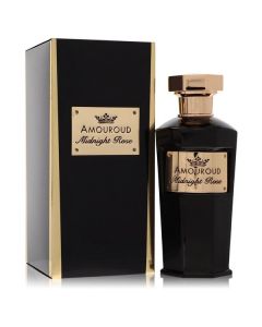 Midnight Rose by Amouroud Eau De Parfum Spray (Unisex) 3.4 oz for Women