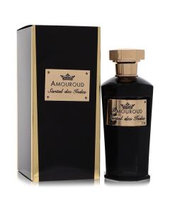 Santal Des Indes by Amouroud Eau De Parfum Spray (Unisex) 3.4 oz for Women