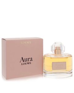 Aura Loewe by Loewe Eau De Parfum Spray 2.7 oz for Women