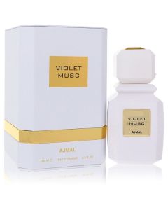 Ajmal Violet Musc by Ajmal Eau De Parfum Spray (Unisex) 3.4 oz for Women