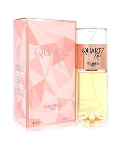 Quartz Rose by Molyneux Eau De Parfum Spray 3.38 oz for Women