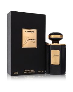 Al Haramain Junoon Noir by Al Haramain Eau De Parfum Spray 2.5 oz for Women