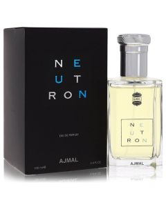 Ajmal Neutron by Ajmal Eau De Parfum Spray 3.4 oz for Men