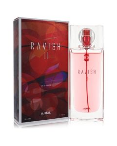 Ajmal Ravish II by Ajmal Eau De Parfum Spray 1.7 oz for Women