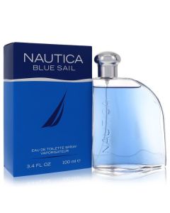 Nautica Blue Sail by Nautica Eau De Toilette Spray 3.4 oz for Men