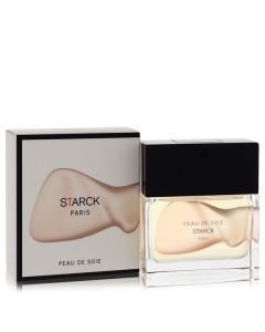 Peau De Soie by Starck Paris Eau De Toilette Spray (Unisex) 1.35 oz for Women