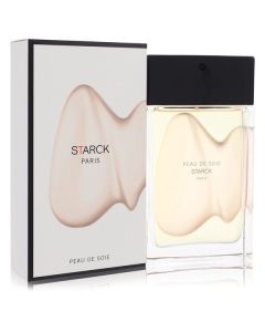 Peau De Soie by Starck Paris Eau De Toilette Spray (Unisex) 3 oz for Women