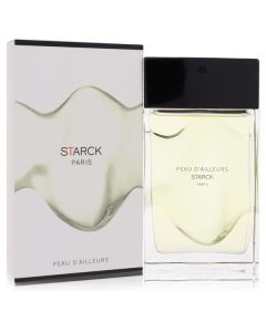 Peau D'ailleurs by Starck Paris Eau De Toilette Spray (Unisex) 3 oz for Women