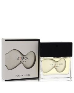 Peau De Pierre by Starck Paris Eau De Toilette Spray 1.35 oz for Men