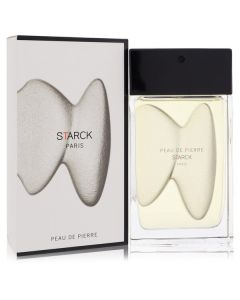 Peau De Pierre by Starck Paris Eau De Toilette Spray 3 oz for Men