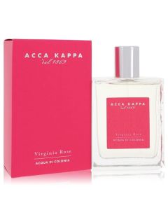 Virginia Rose by Acca Kappa Eau De Cologne Spray 3.3 oz for Women