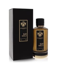 Mancera Black Vanilla by Mancera Eau De Parfum Spray (Unisex) 4 oz for Women