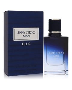 Jimmy Choo Man Blue by Jimmy Choo Eau De Toilette Spray 1 oz for Men