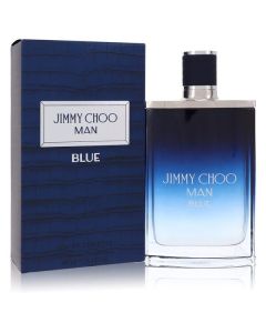 Jimmy Choo Man Blue by Jimmy Choo Eau De Toilette Spray 3.3 oz for Men