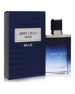 Jimmy Choo Man Blue by Jimmy Choo Eau De Toilette Spray 1.7 oz for Men