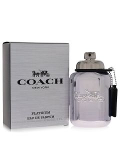 Coach Platinum by Coach Eau De Parfum Spray 2 oz for Men